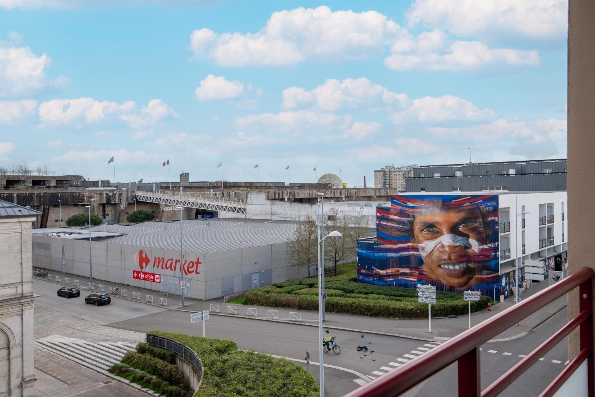 "Suite-Home 44600" Apt D'Exception 3 Etoiles Saint-Nazaire  Eksteriør billede