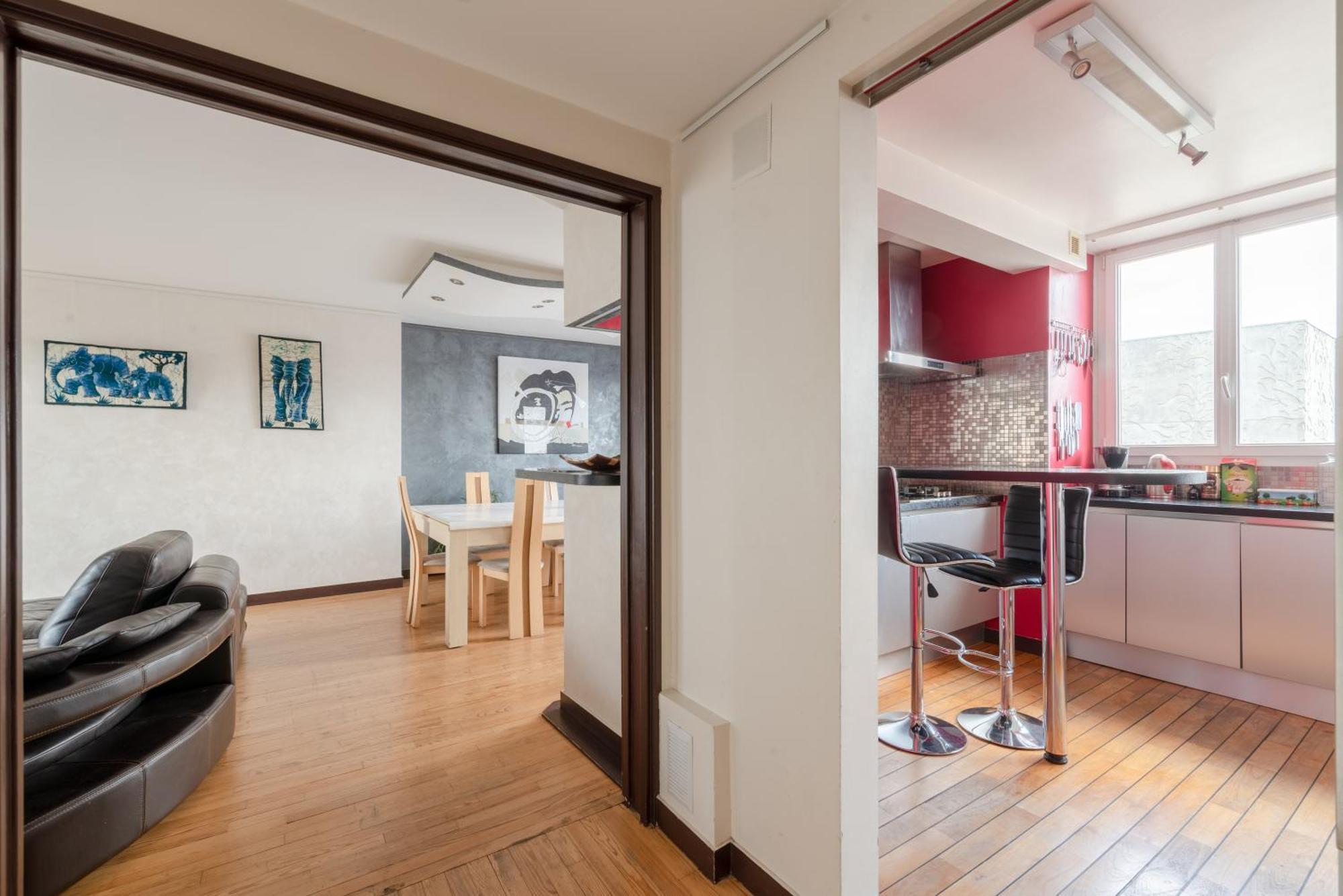 "Suite-Home 44600" Apt D'Exception 3 Etoiles Saint-Nazaire  Eksteriør billede